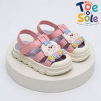 Kids Puppy Cartoon Sandals – Soft Comfort Summer Shoes for Boys & Girls
