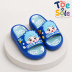 Kids Cool Boys Cartoon Slides – Soft Comfort Summer Slippers for Boys