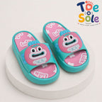 Kids Clown Fish Cartoon Slides – Soft Comfort Summer Slippers for Boys & Girls