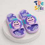 Kids Clown Fish Cartoon Slides – Soft Comfort Summer Slippers for Boys & Girls