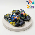 Kids Construction Vehicle Cartoon Slides – Soft Comfort Summer Slippers for Boys