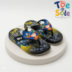 Kids Construction Vehicle Cartoon Slides – Soft Comfort Summer Slippers for Boys