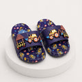 Kids Construction Vehicle Cartoon Slides – Soft Comfort Summer Slippers for Boys