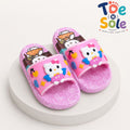 Kids Hello Kitty Cartoon Slides – Soft Comfort Summer Slippers for Girls