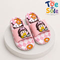 Kids Cartoon Adventure Slides – Cute Character Summer Slippers