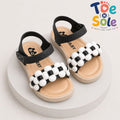 Girls Daisy Flower Comfort Sandals – Stylish Summer Kids Footwear