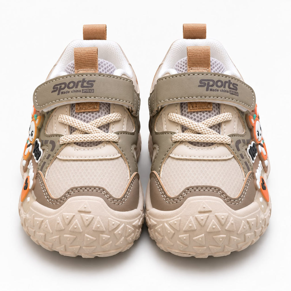 COMFORTABLE KIDS SPORTS SHOES, LITTLE STEP BIG ADVENTURES