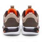 Kids Sneakers – Premium Black & Red Performance Shoes with Luxury Comfort & Signature Sport Design
