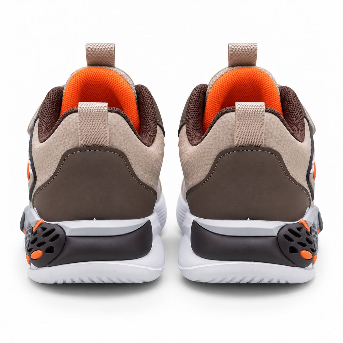 Kids Sneakers – Premium Black & Red Performance Shoes with Luxury Comfort & Signature Sport Design