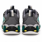 Kids Sneakers – Premium Black & Red Performance Shoes with Luxury Comfort & Signature Sport Design