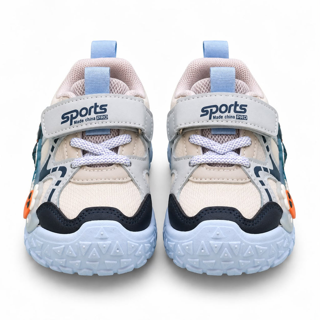 COMFORTABLE KIDS SPORTS SHOES, LITTLE STEP BIG ADVENTURES