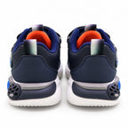 Kids Sneakers – Premium Black & Red Performance Shoes with Luxury Comfort & Signature Sport Design