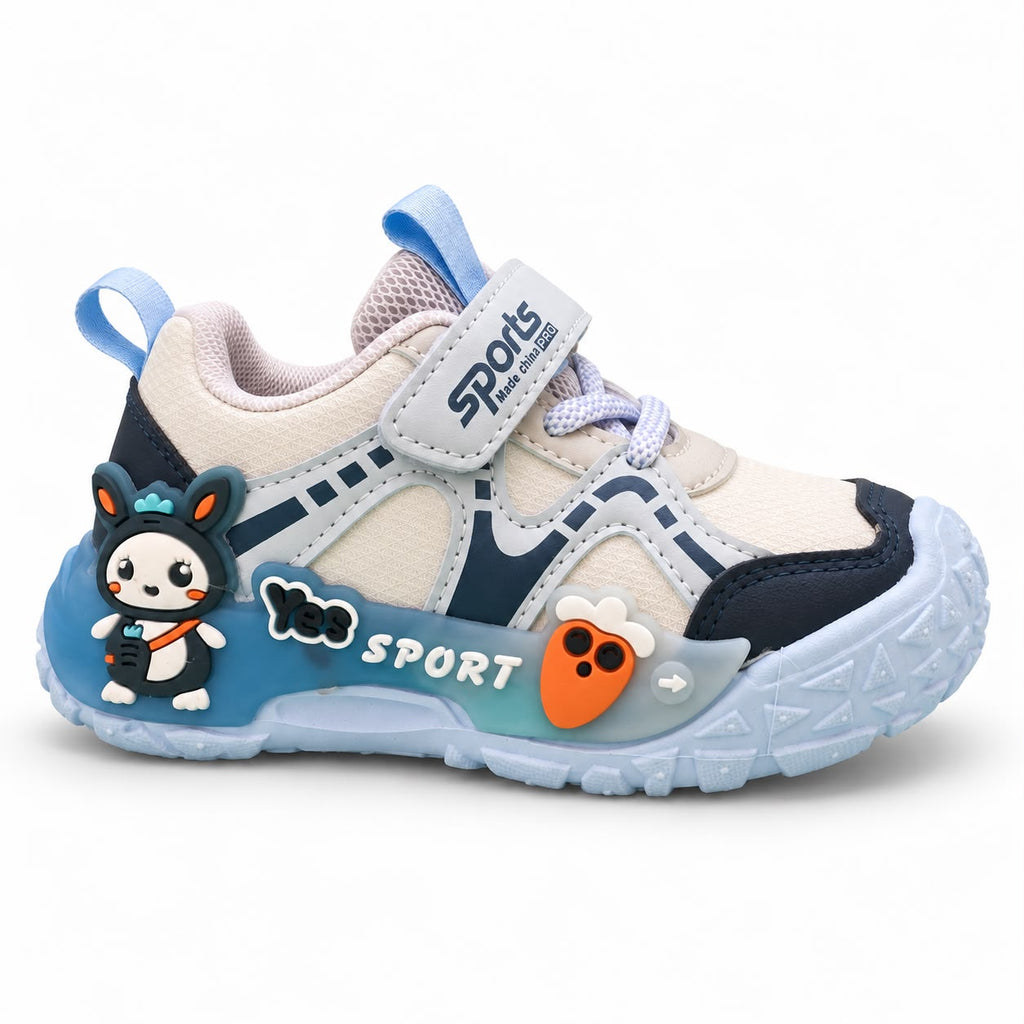 COMFORTABLE KIDS SPORTS SHOES, LITTLE STEP BIG ADVENTURES