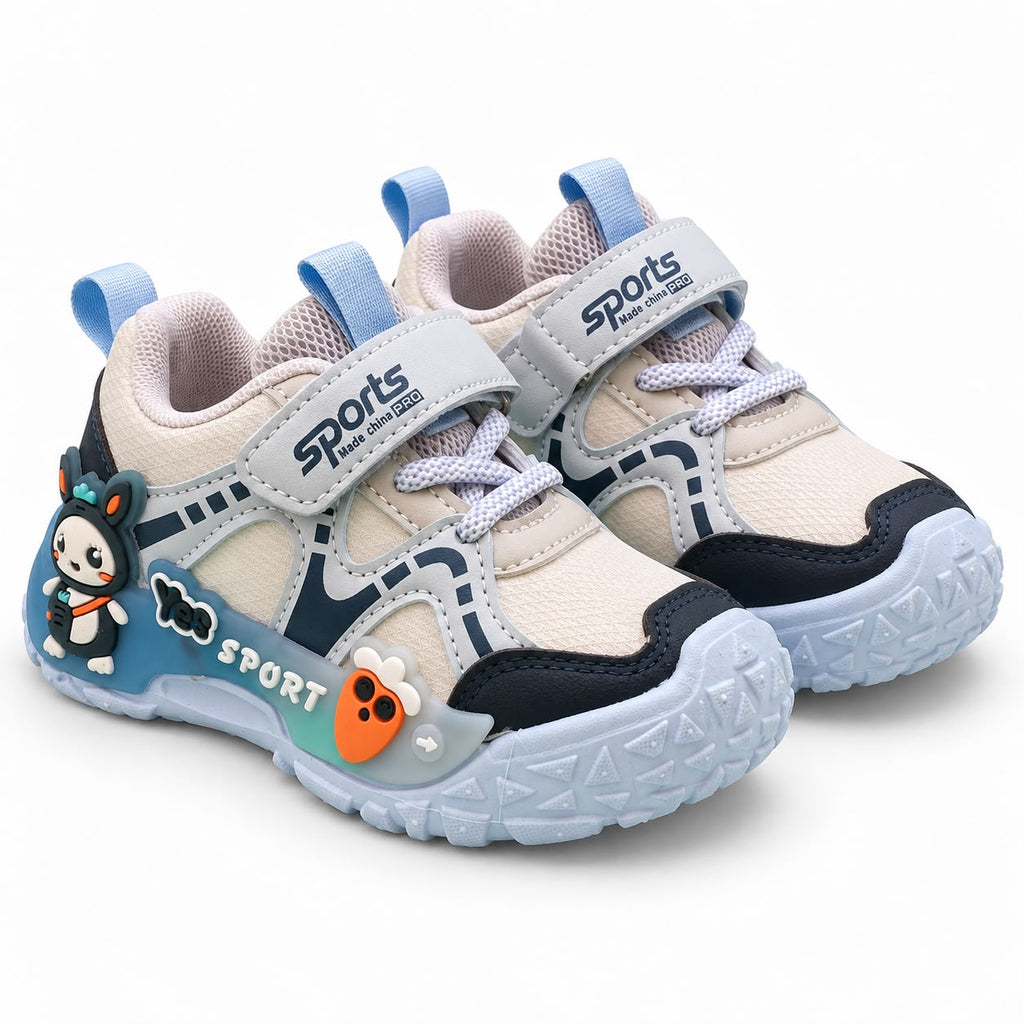 COMFORTABLE KIDS SPORTS SHOES, LITTLE STEP BIG ADVENTURES