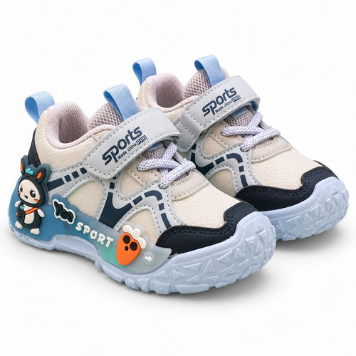 COMFORTABLE KIDS SPORTS SHOES, LITTLE STEP BIG ADVENTURES