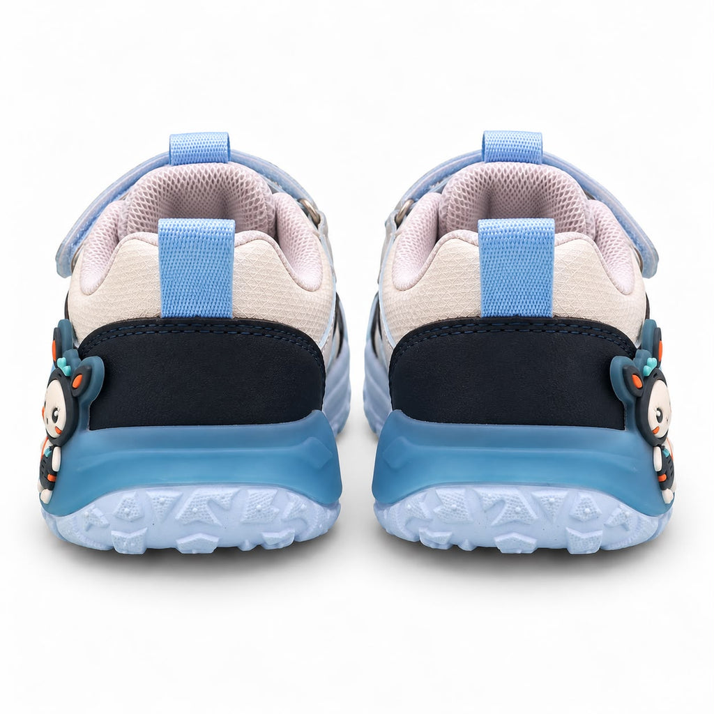 COMFORTABLE KIDS SPORTS SHOES, LITTLE STEP BIG ADVENTURES