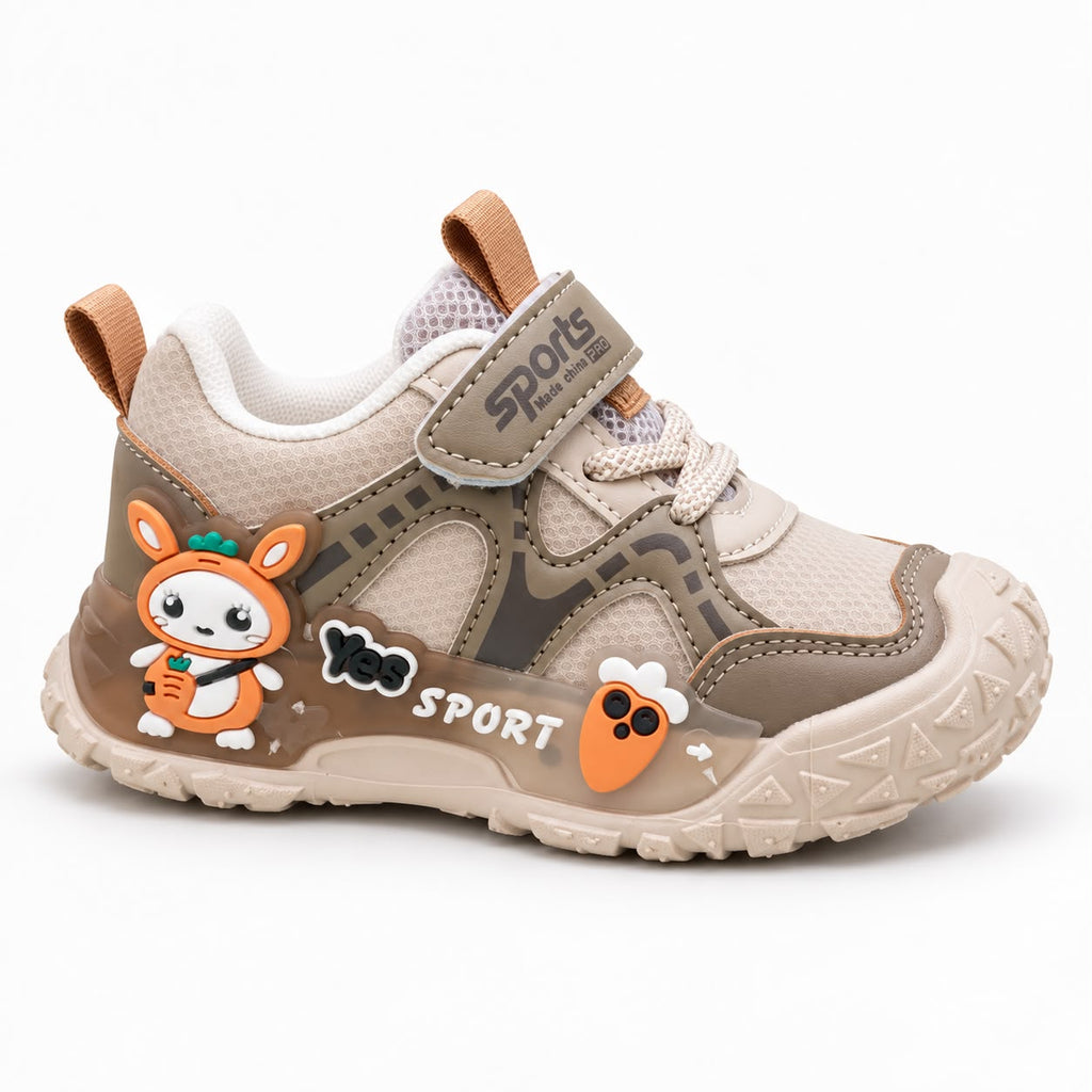 COMFORTABLE KIDS SPORTS SHOES, LITTLE STEP BIG ADVENTURES