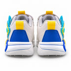 Premium Kids Sporty Comfort Sneakers – Cartoon Character Design with Adjustable Strap & Cushioned Sole