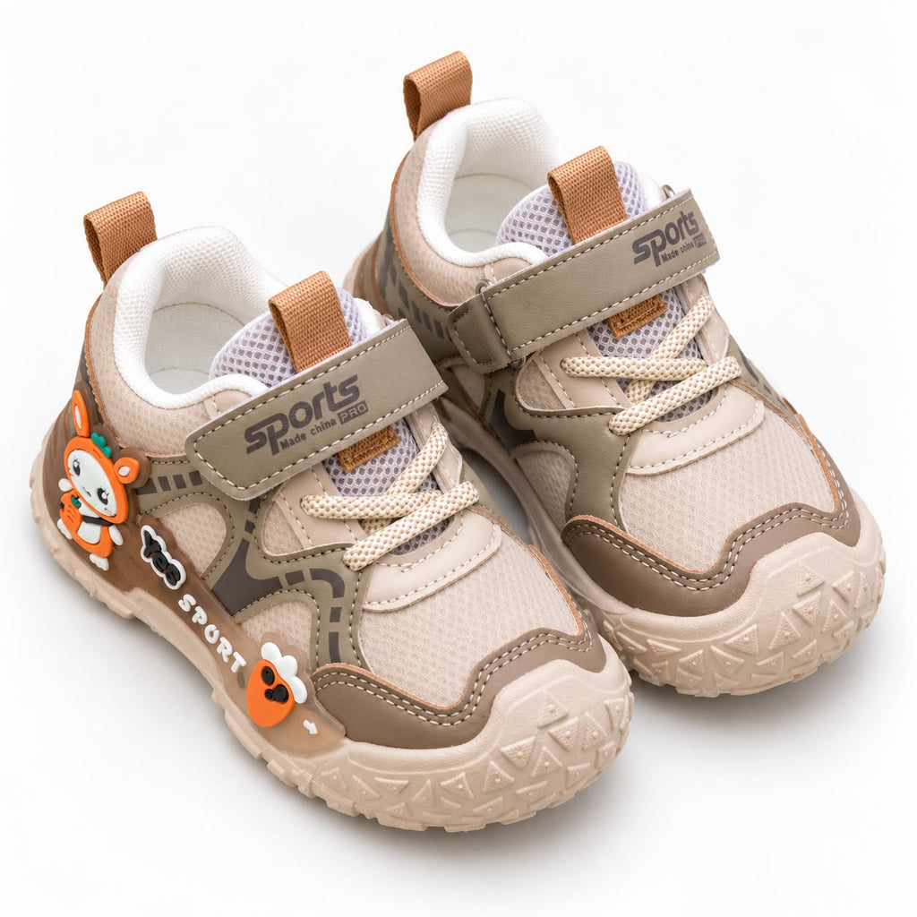 COMFORTABLE KIDS SPORTS SHOES, LITTLE STEP BIG ADVENTURES