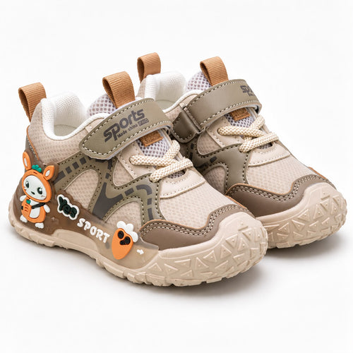 COMFORTABLE KIDS SPORTS SHOES, LITTLE STEP BIG ADVENTURES
